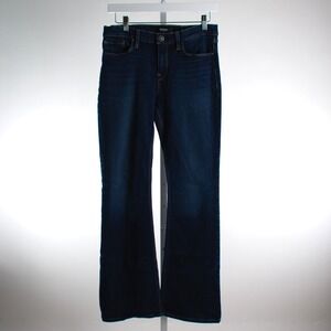 Hudson Nico Bootcut Petite Dark Wash Denim Jeans Women's‎ Size 28